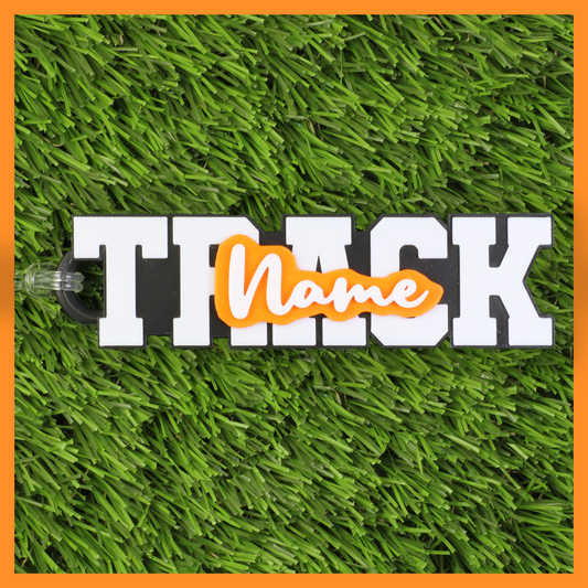 Track Bag Tag (Word)