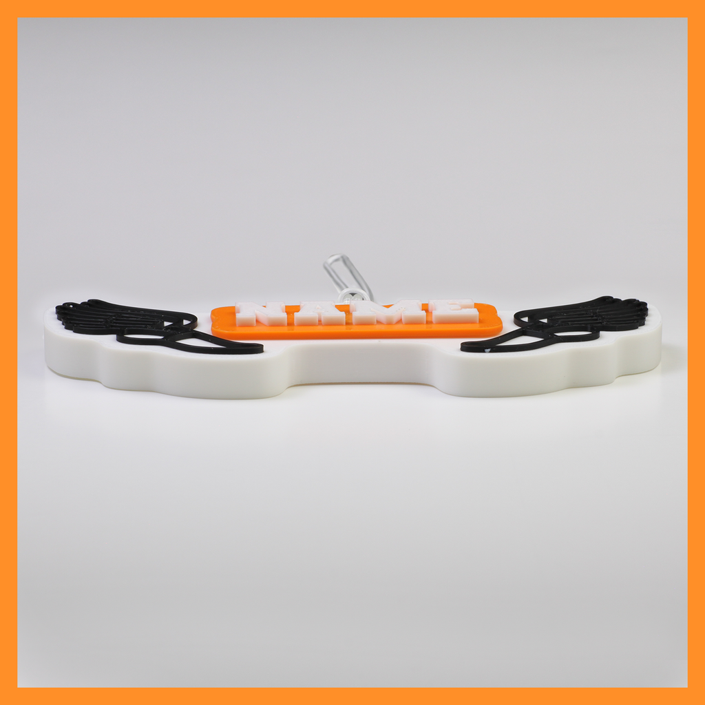 Track Bag Tag (Wings)