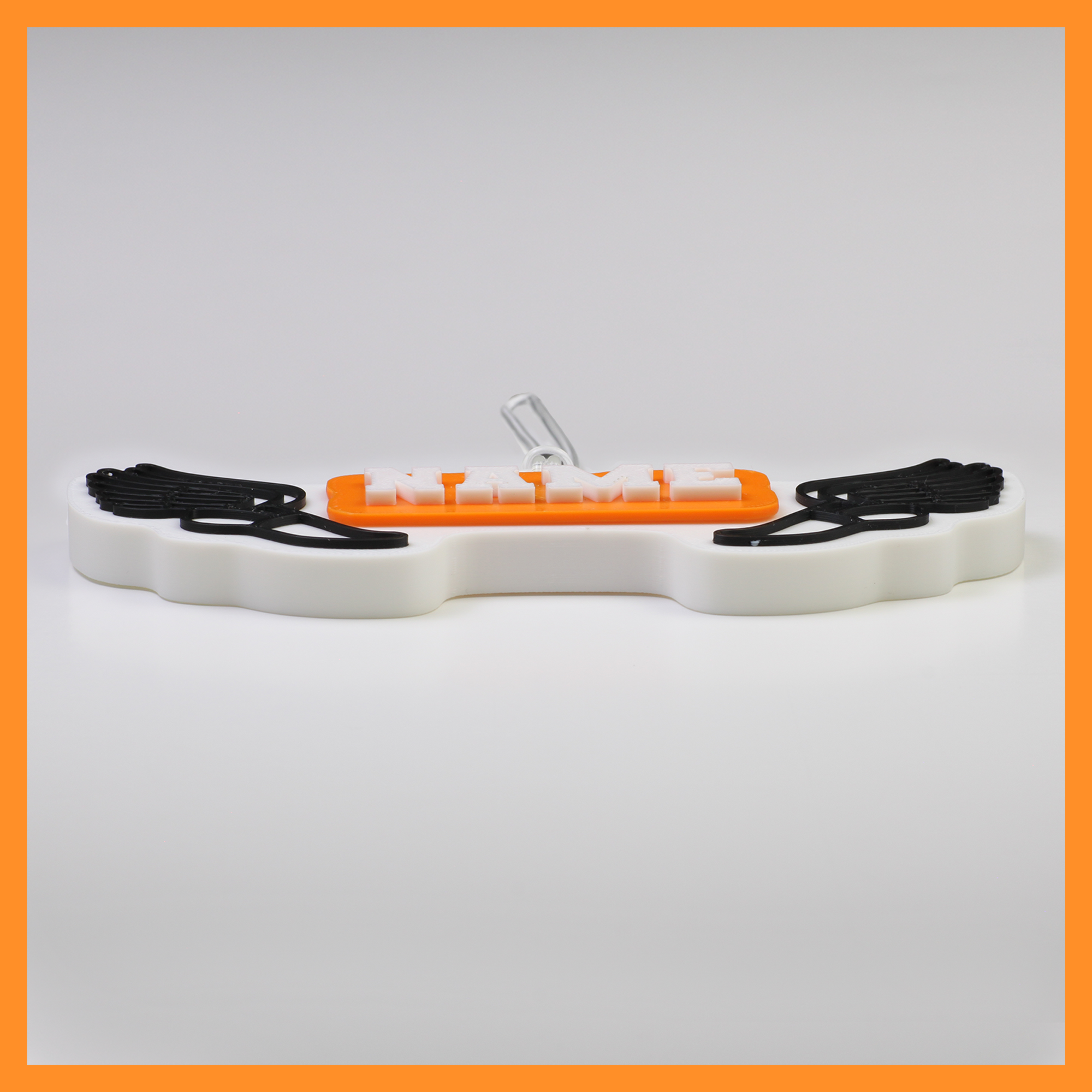 Track Bag Tag (Wings)