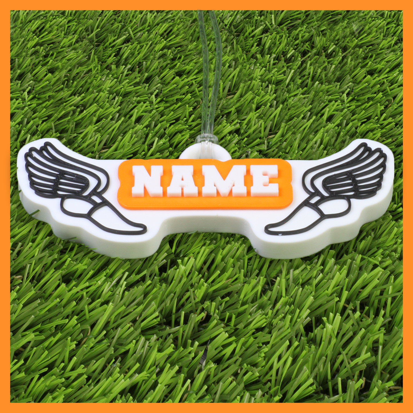 Track Bag Tag (Wings)