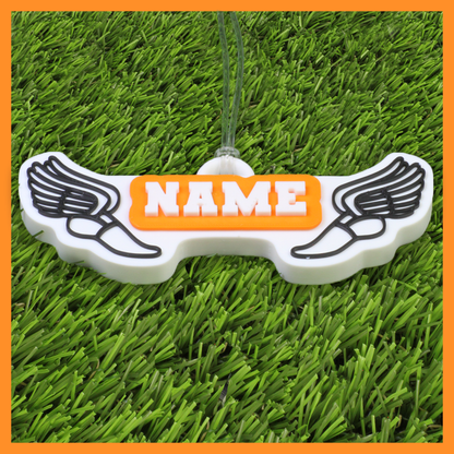 Track Bag Tag (Wings)
