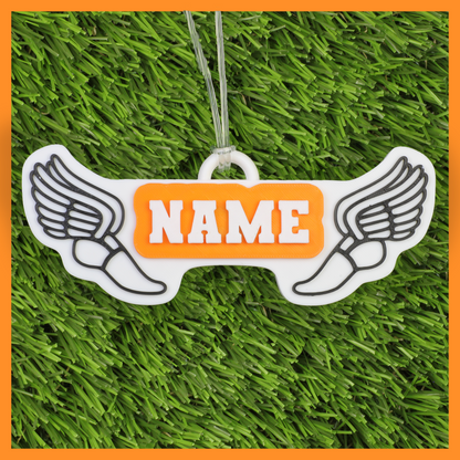 Track Bag Tag (Wings)