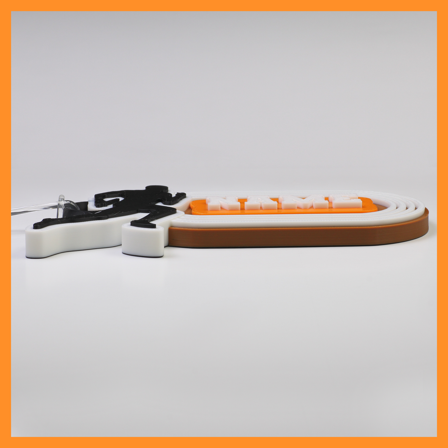 Track Bag Tag (Person & Track)