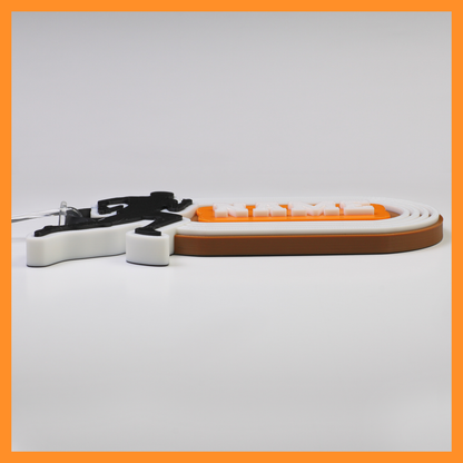 Track Bag Tag (Person & Track)