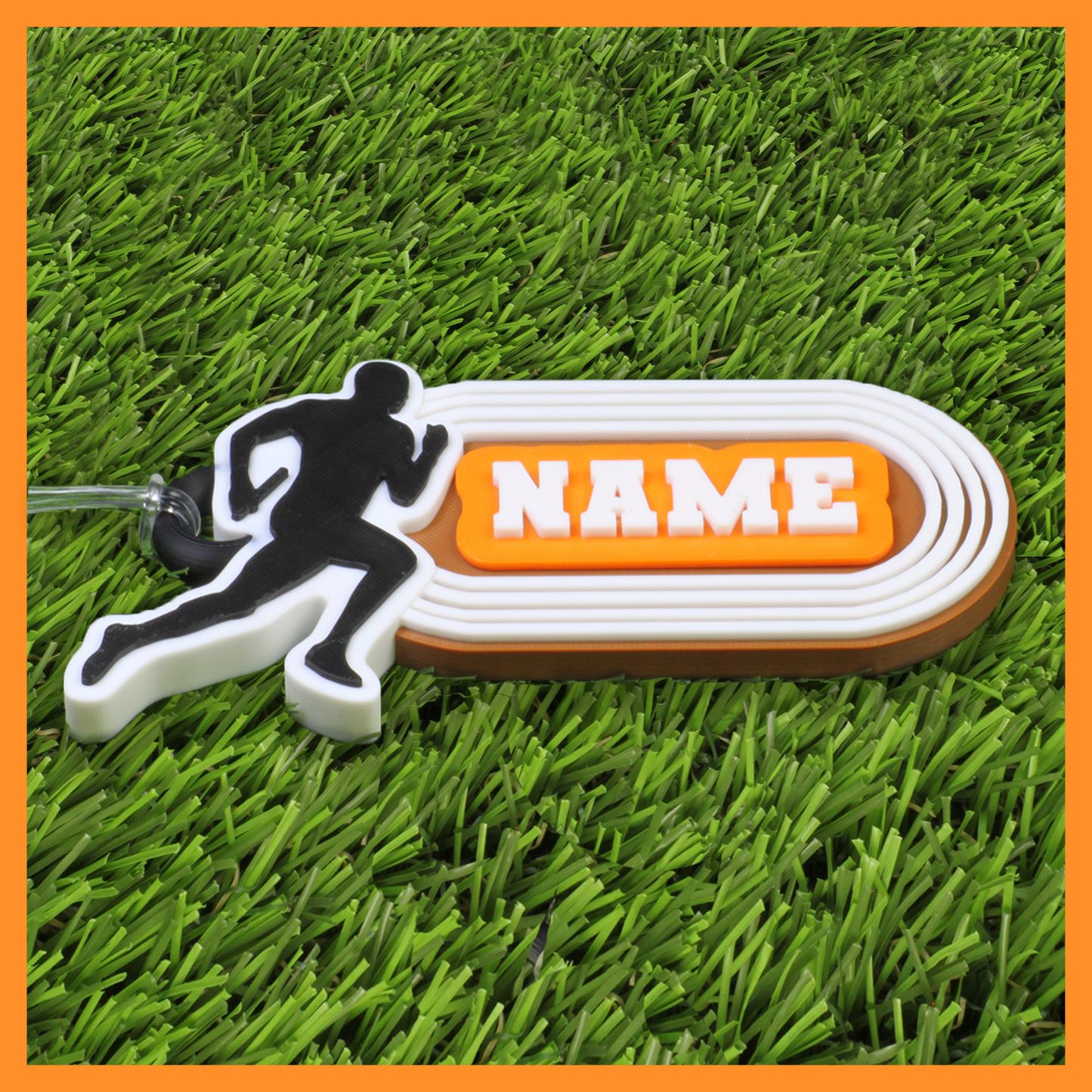 Track Bag Tag (Person & Track)