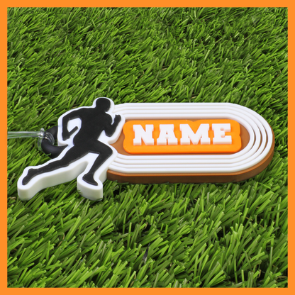 Track Bag Tag (Person & Track)