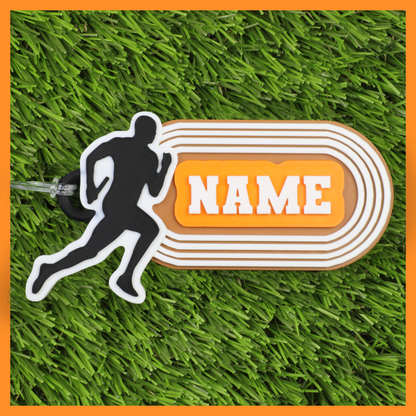 Track Bag Tag (Person & Track)