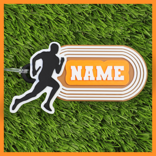 Track Bag Tag (Person & Track)