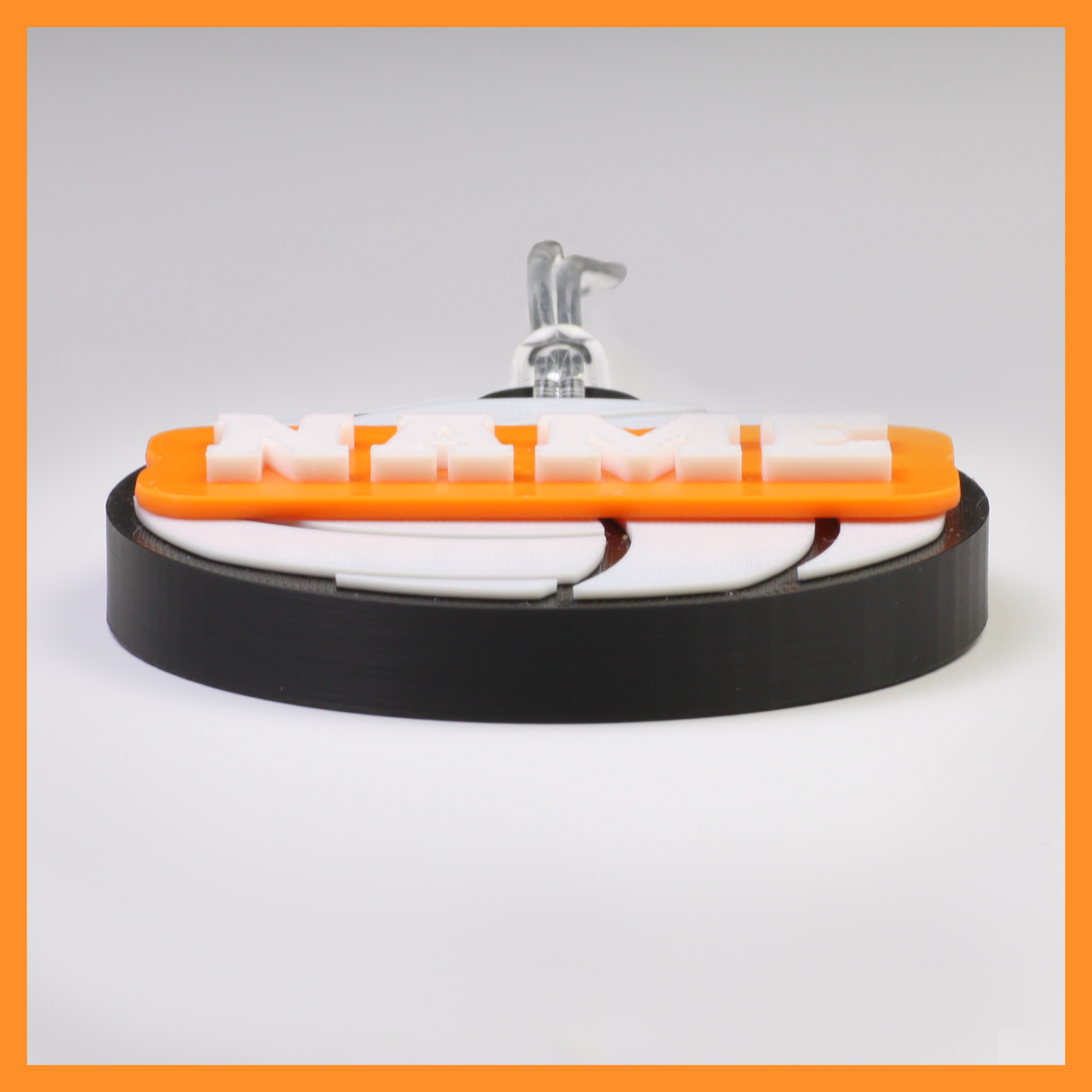 Volleyball Bag Tag (ball)