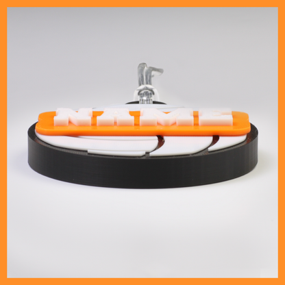 Volleyball Bag Tag (ball)