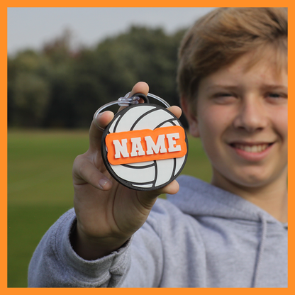 Volleyball Bag Tag (ball)