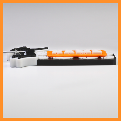 Volleyball Bag Tag (Hitter & Balls)