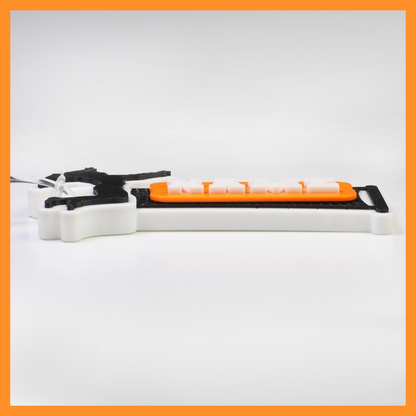 Volleyball Bag Tag (Hitter & Net)