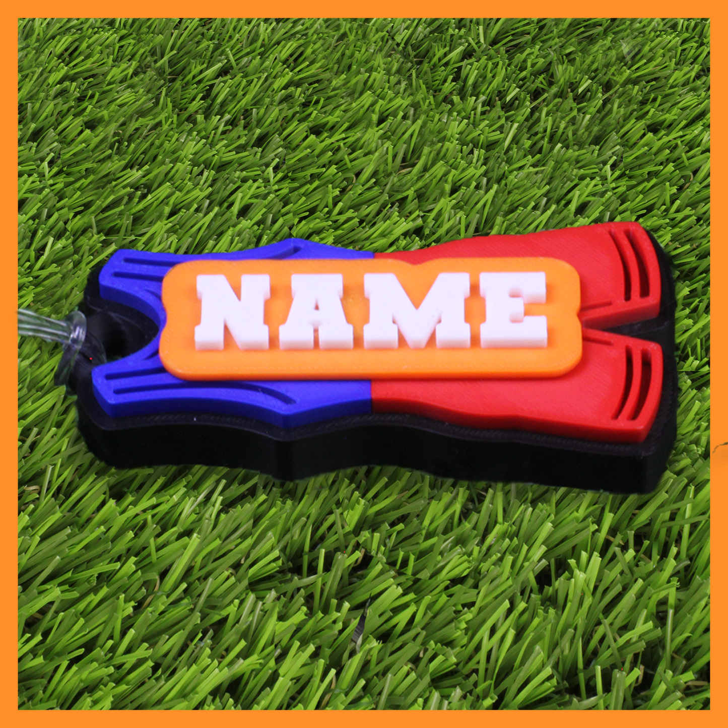 Wrestling Bag Tag (Singlet)