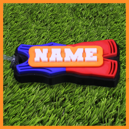 Wrestling Bag Tag (Singlet)