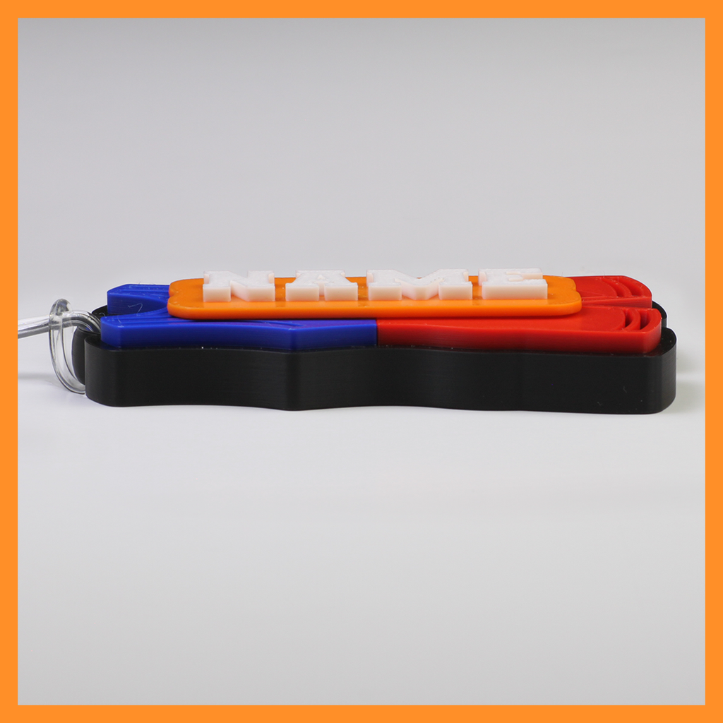 Wrestling Bag Tag (Singlet)