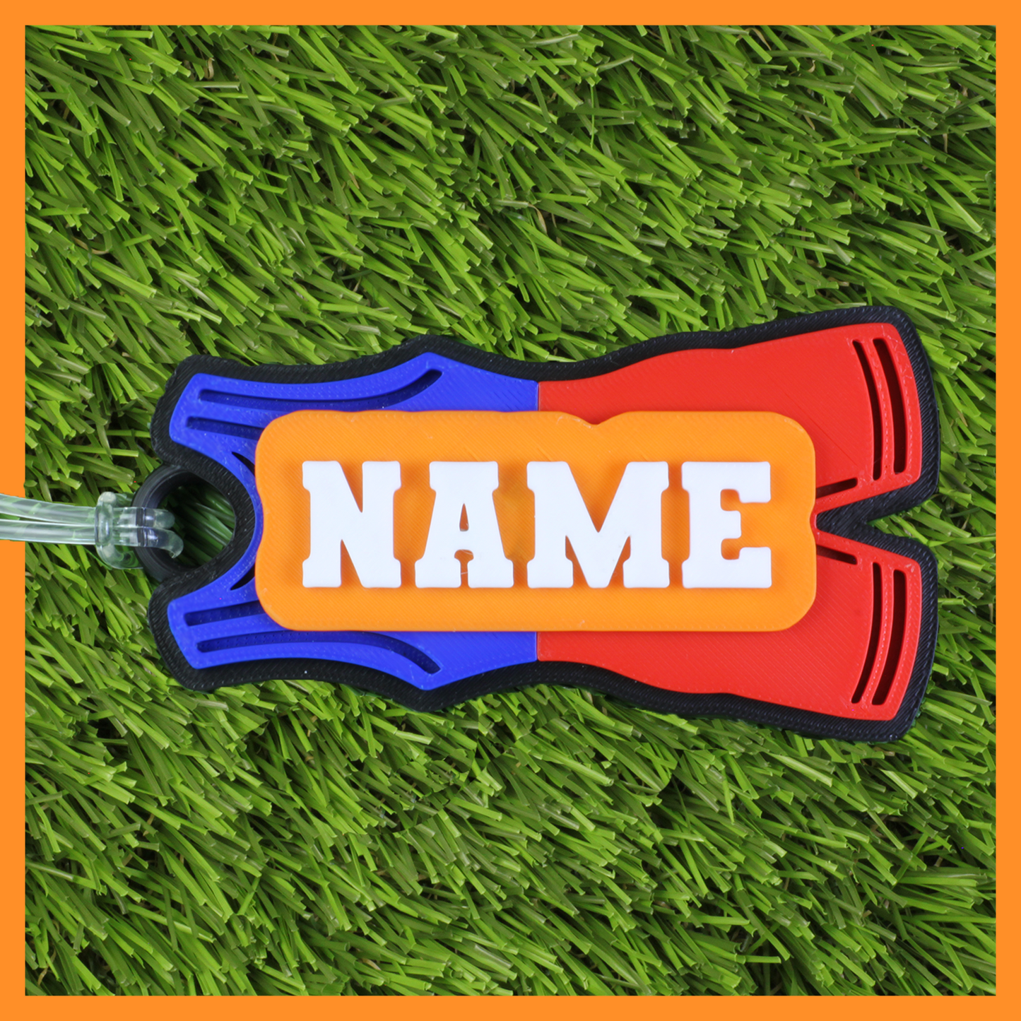 Wrestling Bag Tag (Singlet)