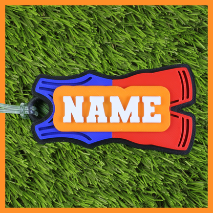 Wrestling Bag Tag (Singlet)