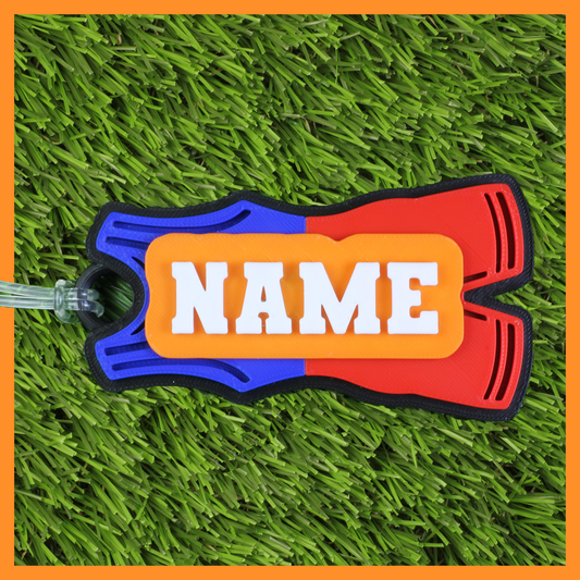 Wrestling Bag Tag (Singlet)