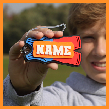 Wrestling Bag Tag (Singlet)