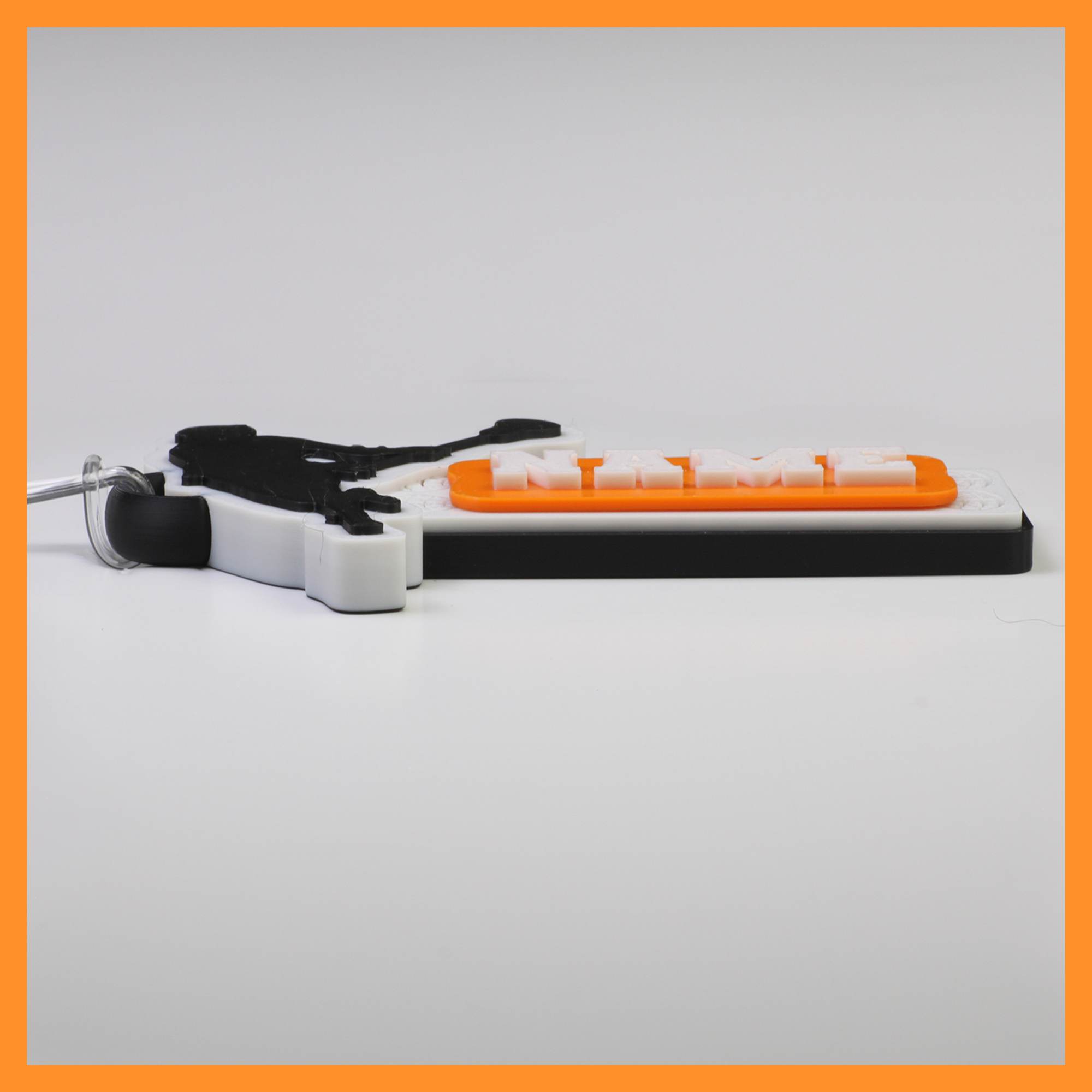 Lacrosse Bag Tag (Player)