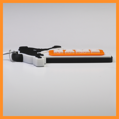 Lacrosse Bag Tag (Player)